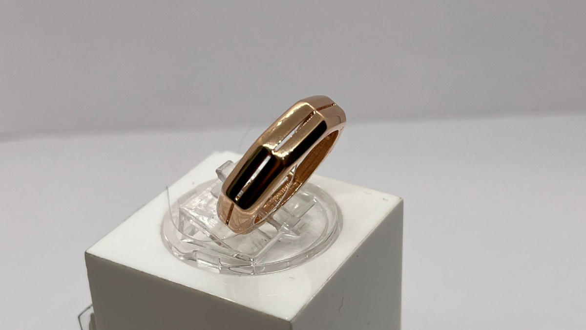 КОЛЬЦО БЕЗ КАМНЯ (Au 585)