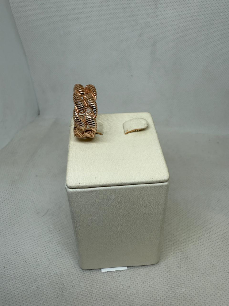 КОЛЬЦО БЕЗ КАМНЯ (Au 585)