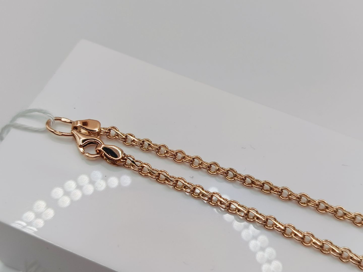 ЦЛРЧ585 ЦЕПЬ ПОЛНОВЕСНАЯ Ручеек (Au 585)