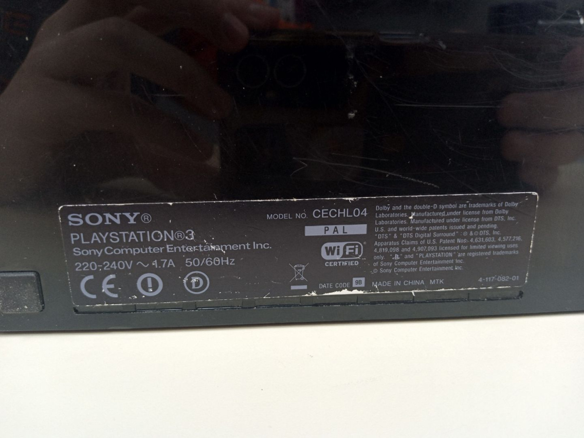 Игровая приставка PlayStation 3 500GB