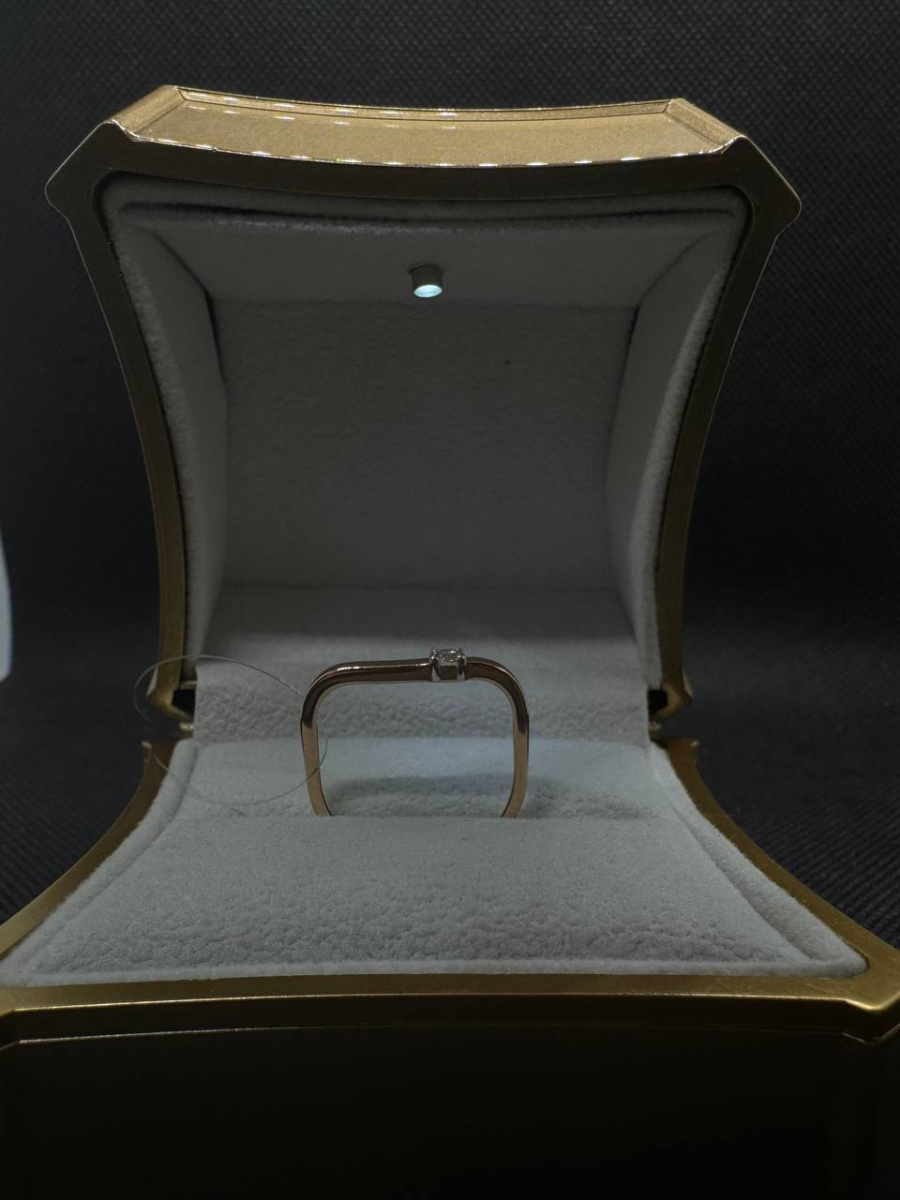 КОЛЬЦО С КАМНЕМ (Au 585)