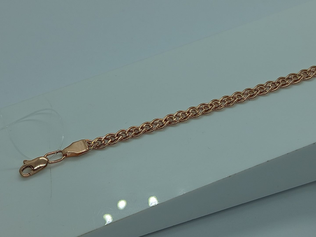 БРАСЛЕТ ПУСТОТЕЛЫЙ Нона (Au 585)