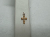 ПОДВЕСКА КРЕСТ без камня (Au 585)