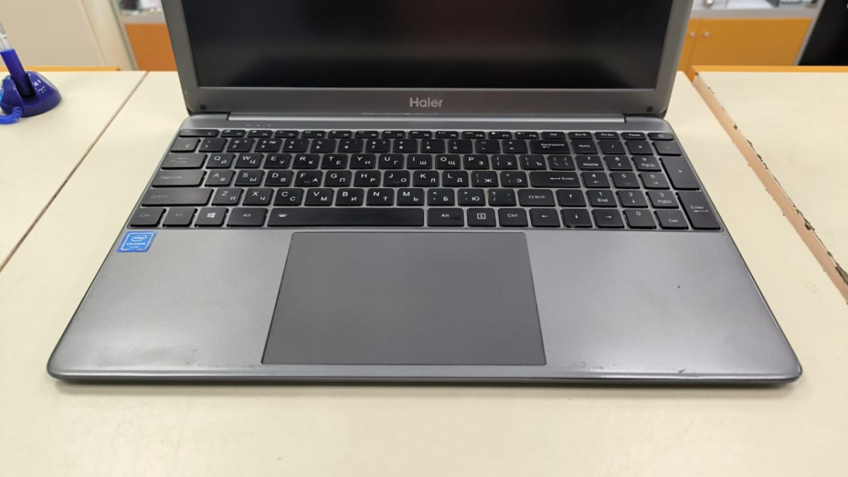 Ноутбук Haier; Pentium N5030, HD Graphics, 4 Гб, 500 Гб, Нет