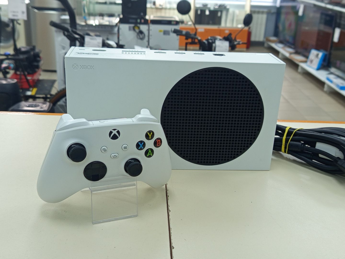 Игровая приставка Xbox Series S 512Gb SSD