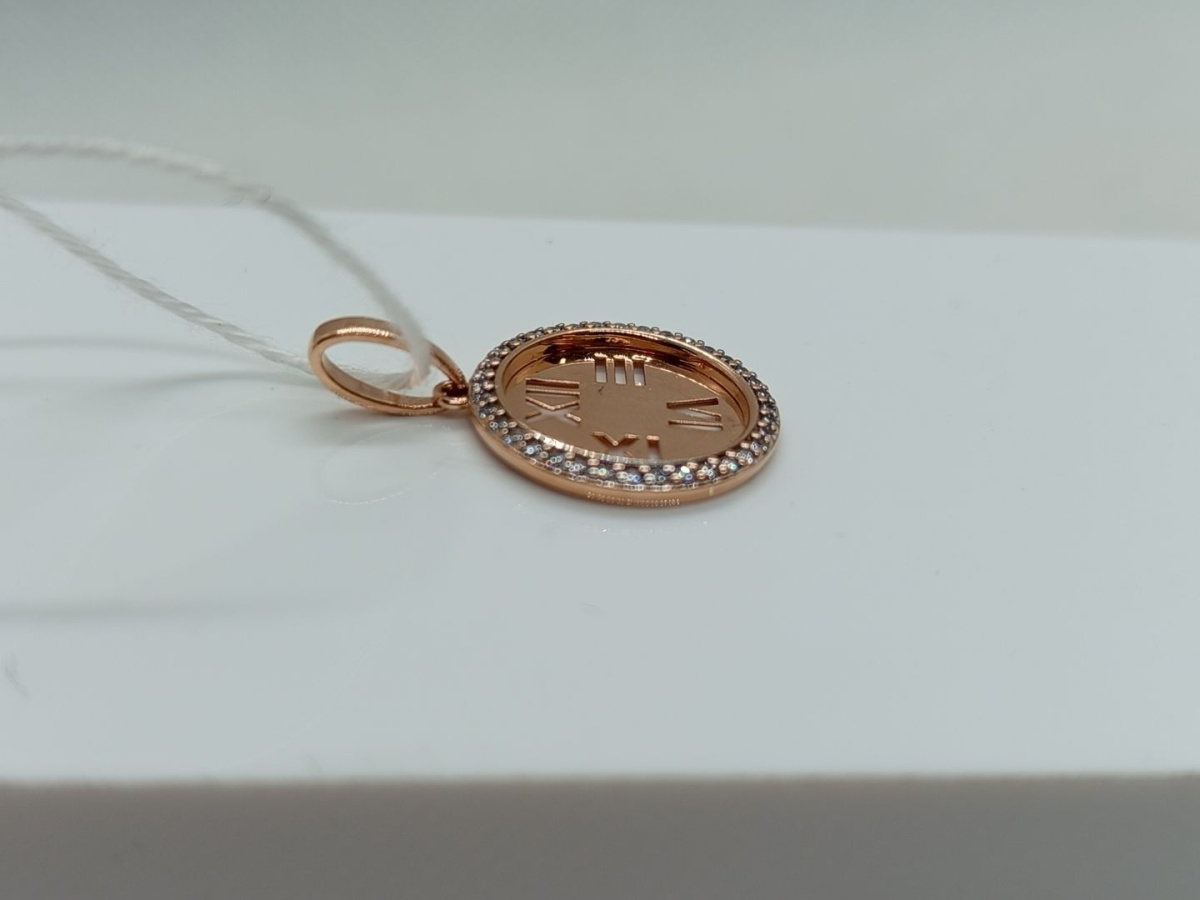 ПОДКМИ585 ПОДВЕСКА С КАМНЯМИ (Au 585)