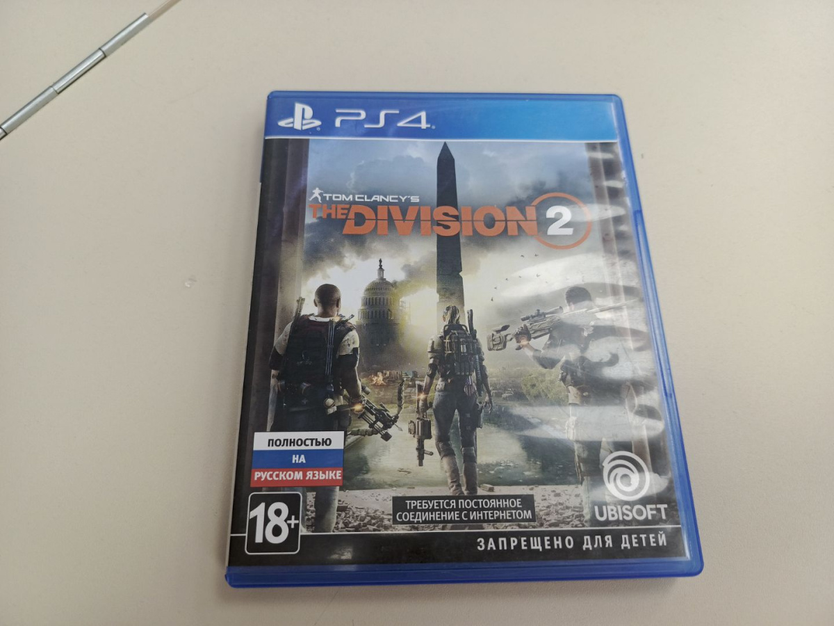 Игра Playstation 4 Tom Clancy's The Division 2