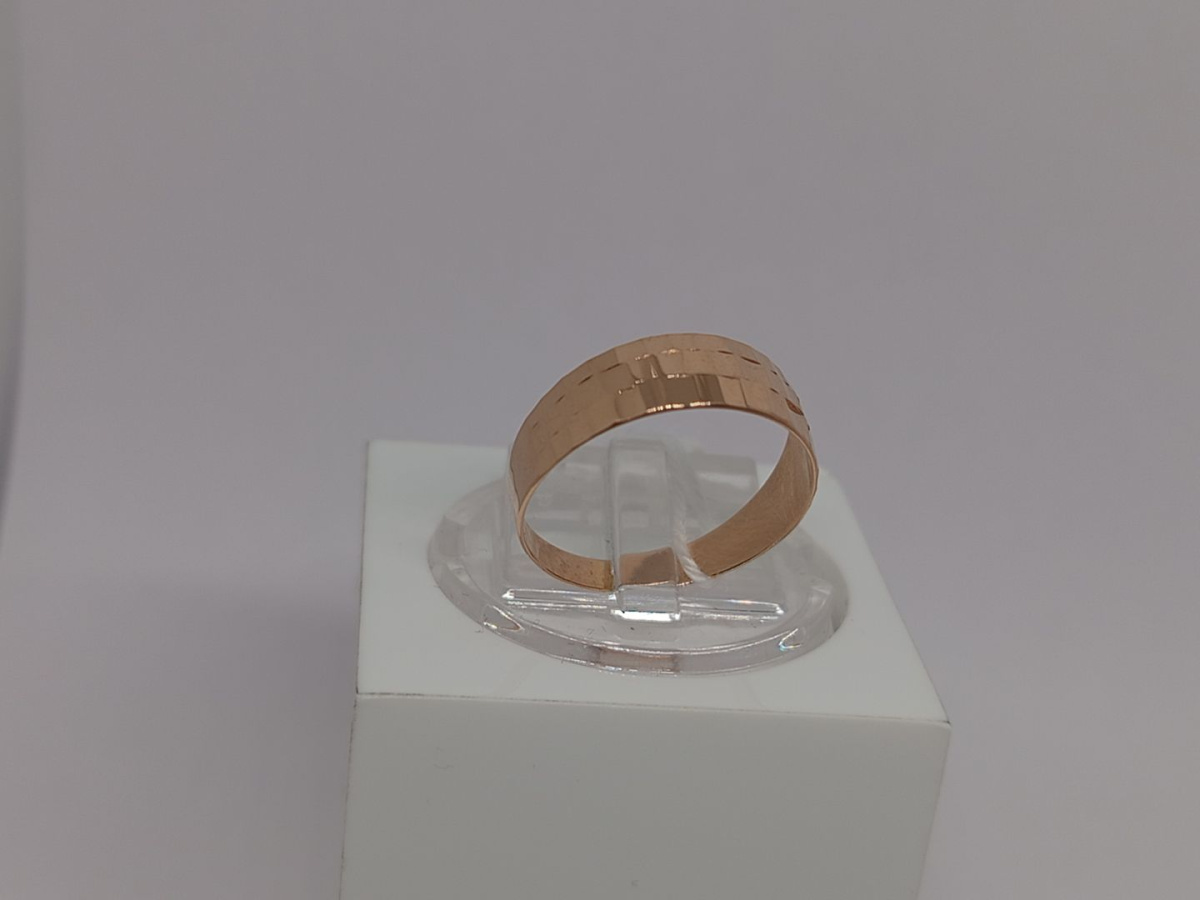 КОЛЬЦО БЕЗ КАМНЯ (Au 585)