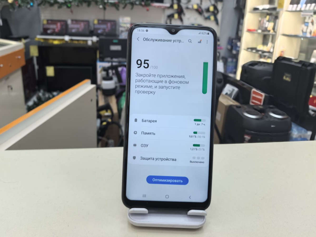 Смартфон Samsung Galaxy A10 2/32