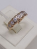 КОЛКМИ585 КОЛЬЦО С КАМНЯМИ (Au 585)