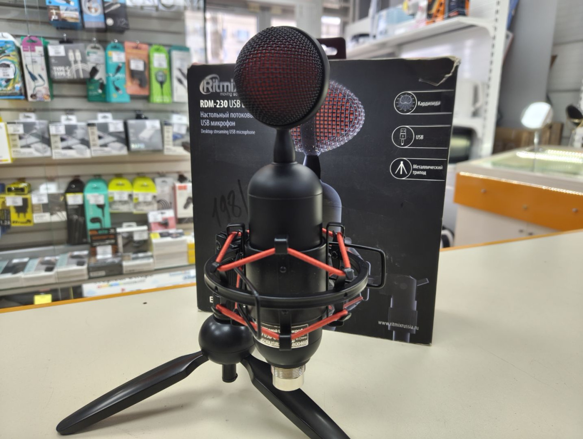 Микрофон RITMIX RDM-230