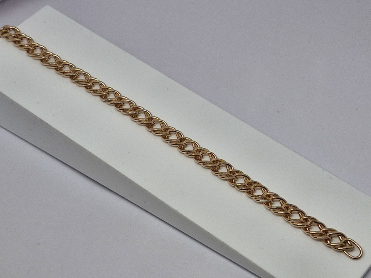 БРАСЛЕТ ПУСТОТЕЛЫЙ (Au 585)