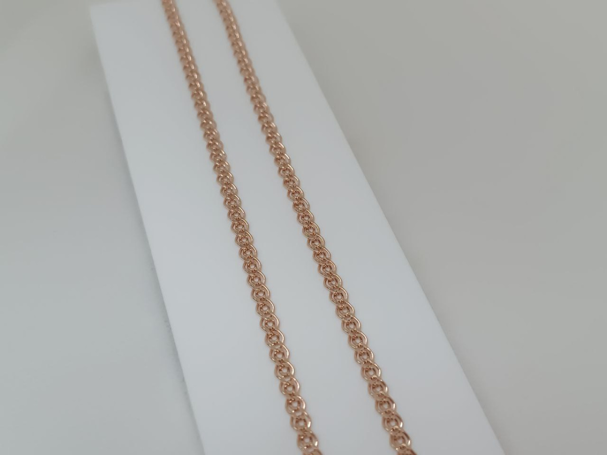 ЦЕПЬ ПУСТОТЕЛАЯ Нона (Au 585)