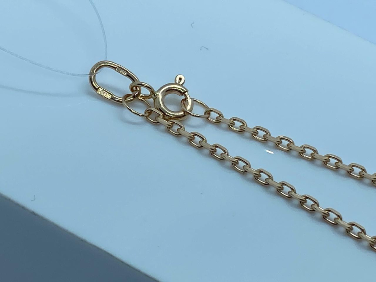 ЦЕПЬ ПОЛНОВЕСНАЯ Якорное (Au 585)