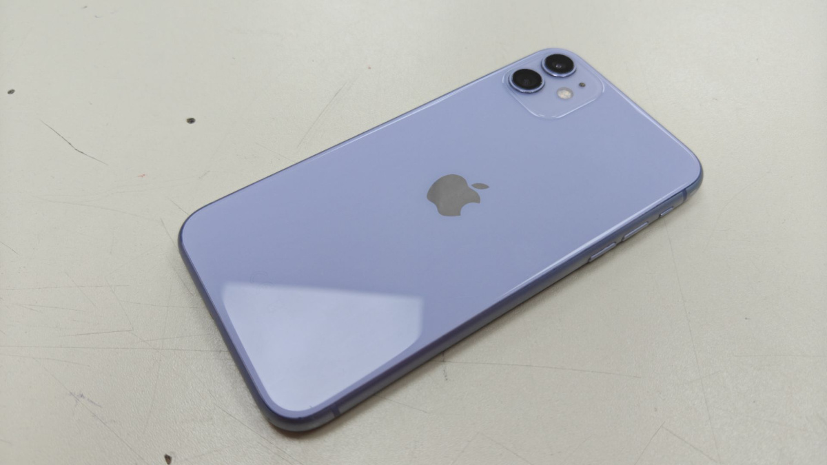 Смартфон Apple iPhone 11 128Gb