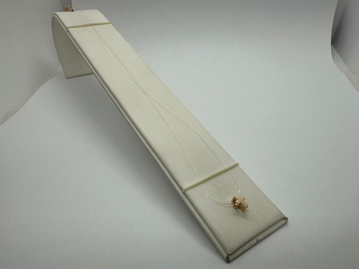 КОЛЬЕ НА ЛЕСКЕ (Au 585)