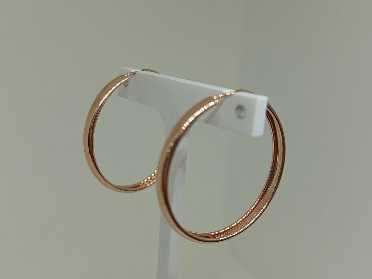 СЕРЬГИ КОНГО (Au 585)