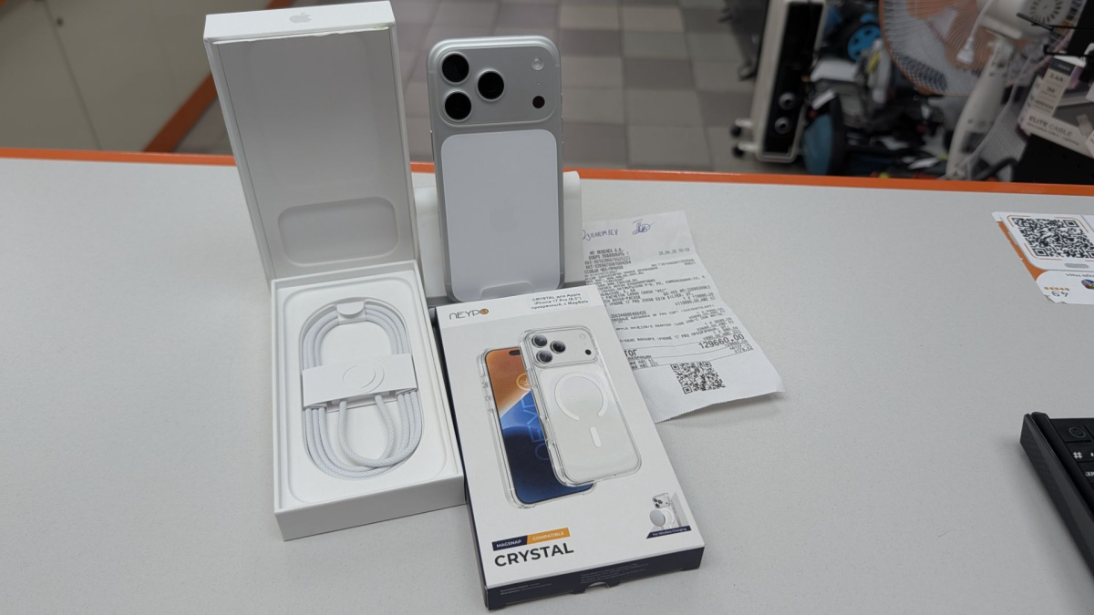 Смартфон Apple Iphone 17 Pro 256Gb eSim