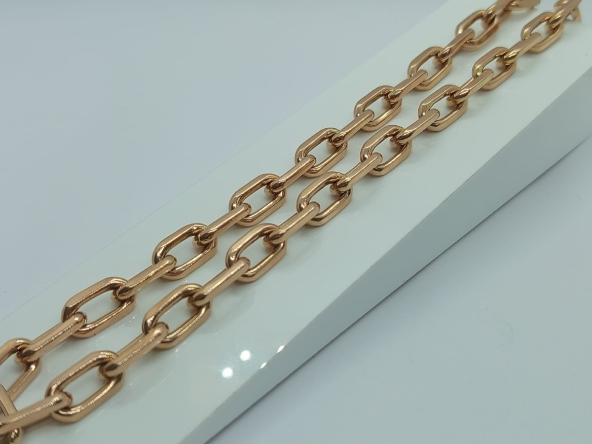 ЦЛЯК585 ЦЕПЬ ПОЛНОВЕСНАЯ Якорное (Au 585)