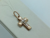 ПОДВЕСКА КРЕСТ (Au 585)