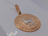 ПОДВЕСКА ЗНАК ЗОДИАКА ОВЕН Au 585