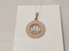 ПОДВЕСКА ЗНАК ЗОДИАКА ВЕСЫ (Au 585)