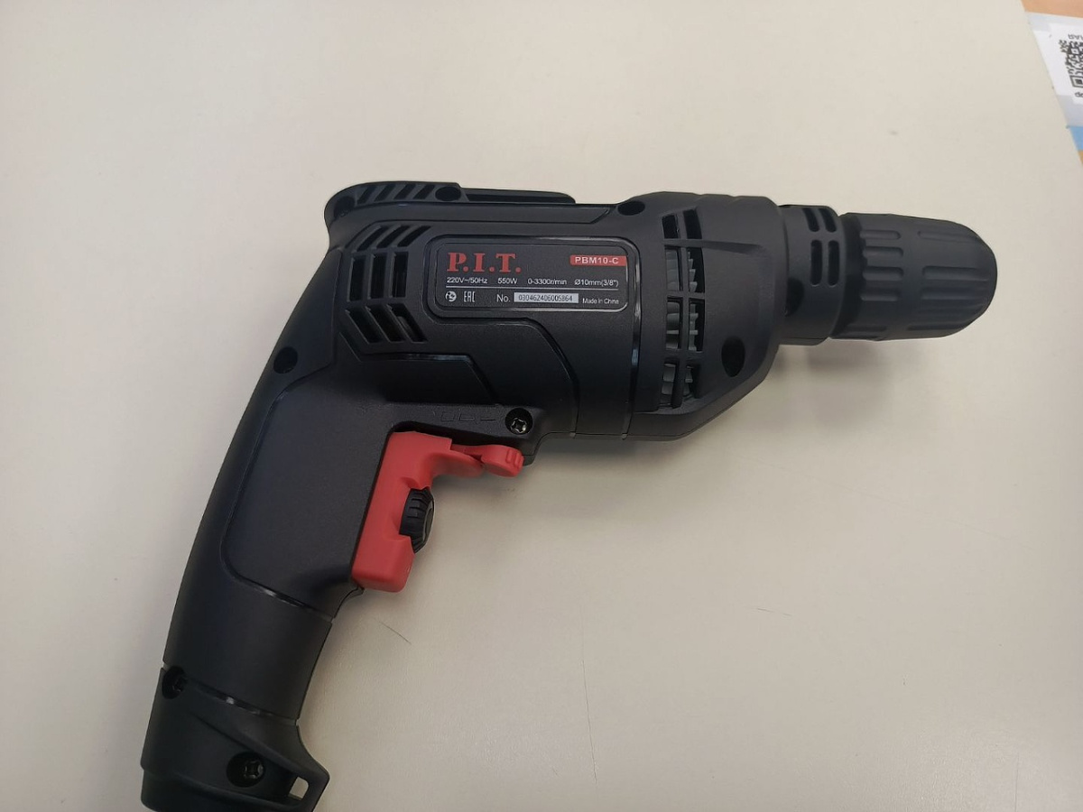 Дрель-безударная P.I.T. PBM10-C