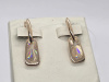 СЕРЬГИ БЕЗ КАМНЯ (Au 585)
