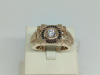 ПЕЧКМИ585 ПЕЧАТКА С КАМНЯМИ (Au 585)