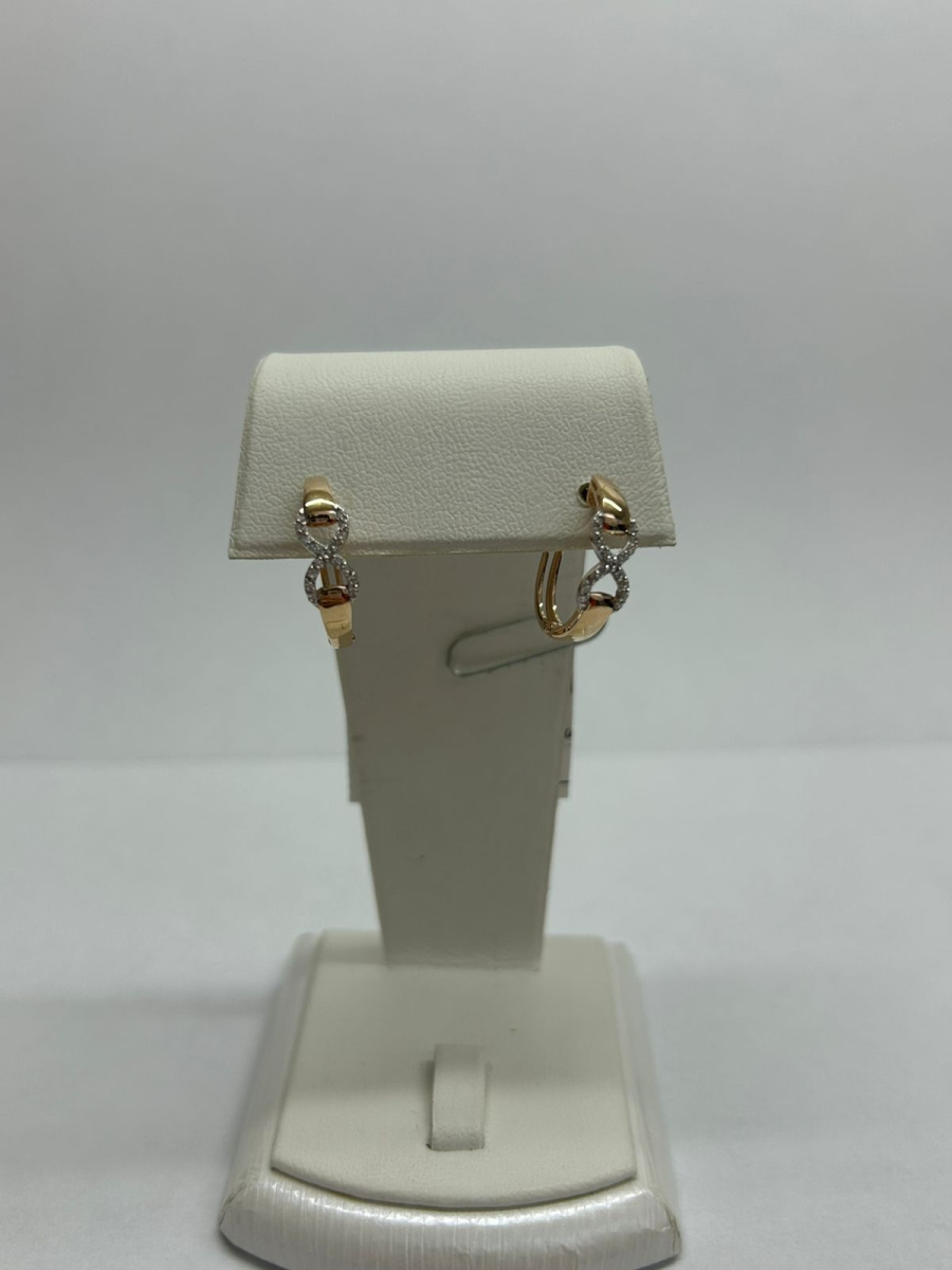 СЕРЬГИ С КАМНЯМИ (Au 585)