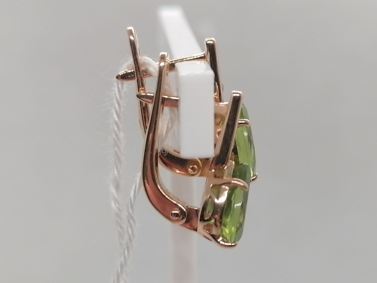 СЕРЬГИ С КАМНЯМИ (Au 585)