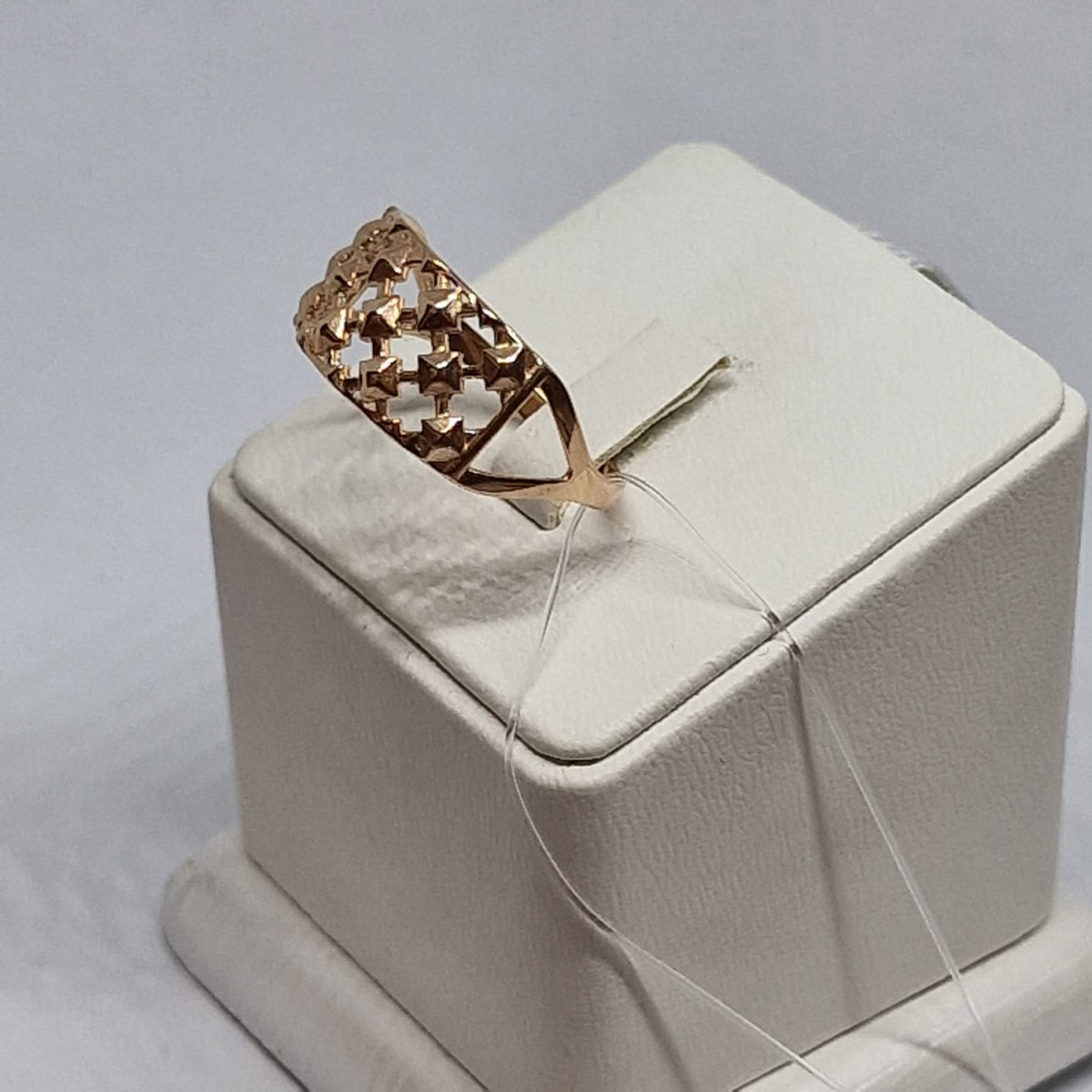 11070 КОЛЬЦО БЕЗ КАМНЯ (Au 585)