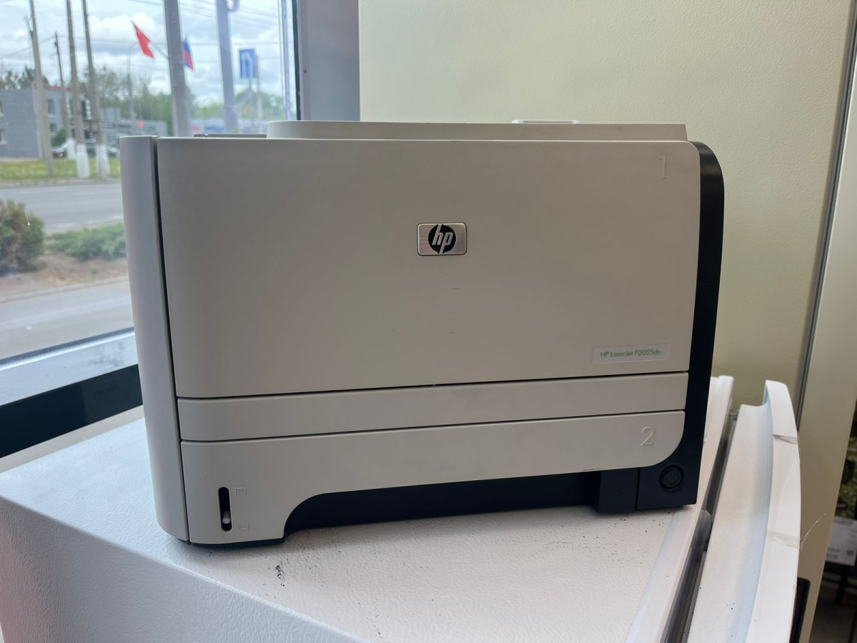 Принтер HP P2055DN
