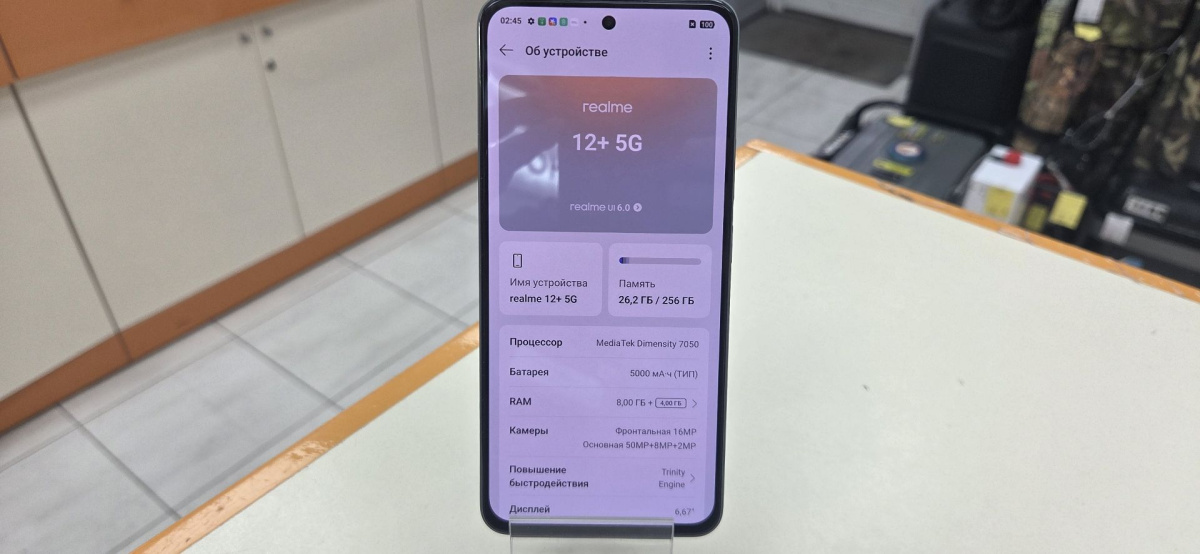 Смартфон Realme 12+ 12/256