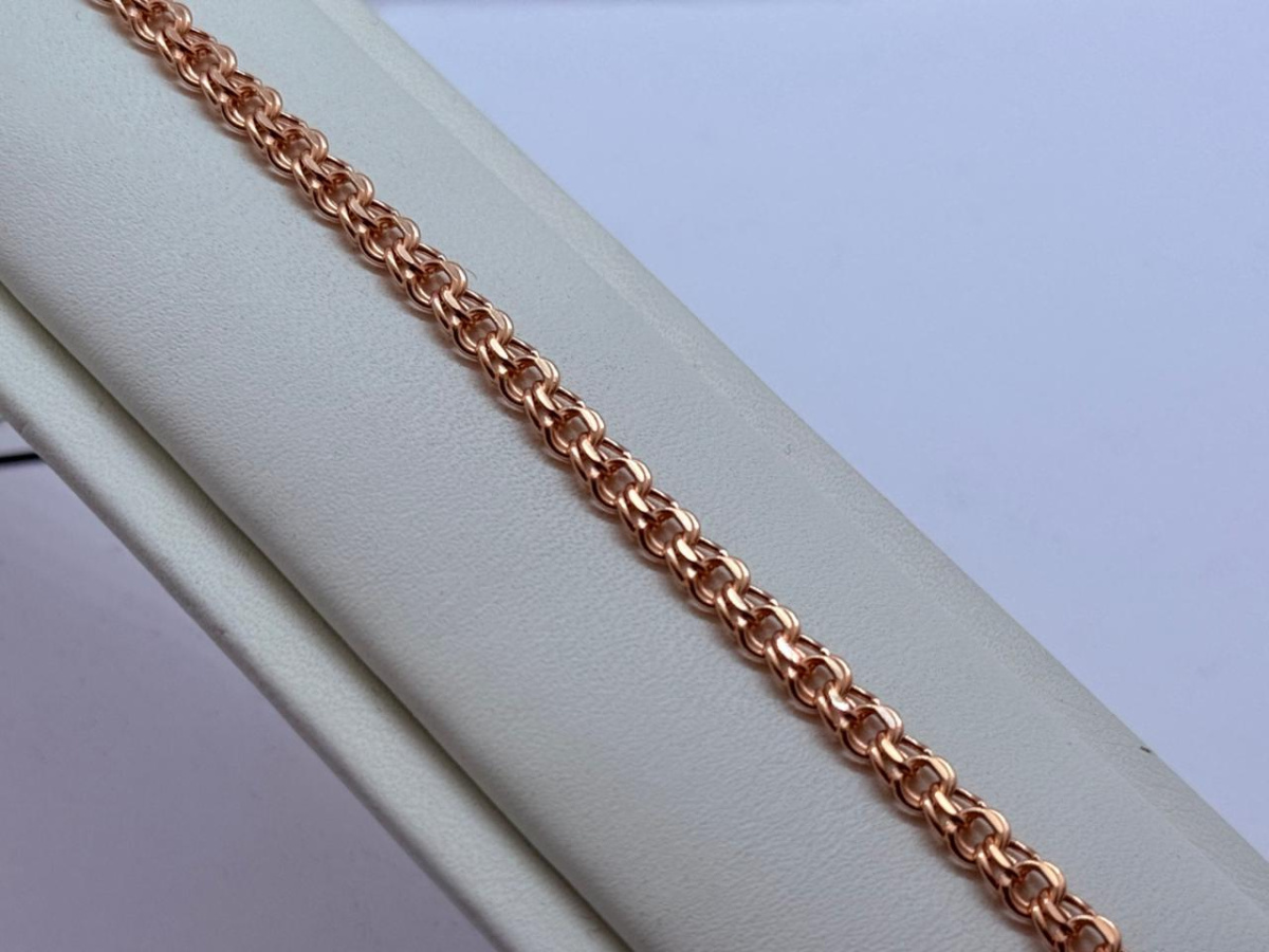 БРАСЛЕТ ПУСТОТЕЛЫЙ (Au 585)