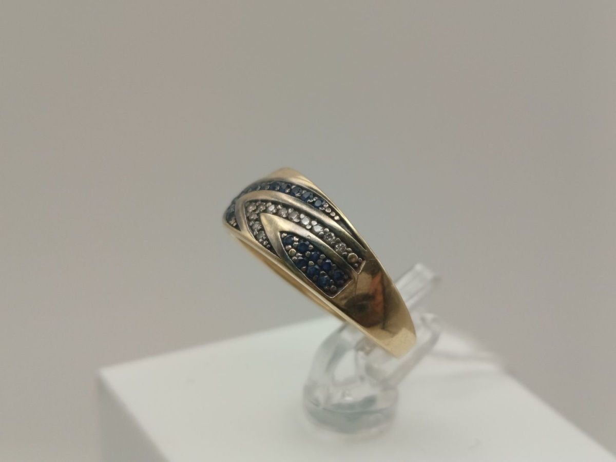 КОЛЬЦО БРИЛЛИАНТ Au 585