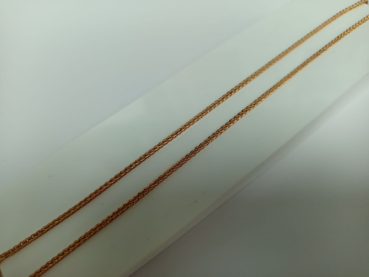 ЦПКС585 ЦЕПЬ ПУСТОТЕЛАЯ Колос (Au 585)