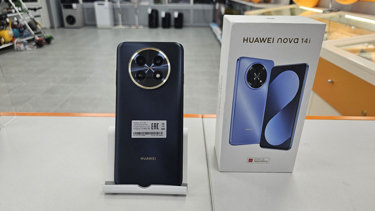 Смартфон Huawei Nova 14I 8/128