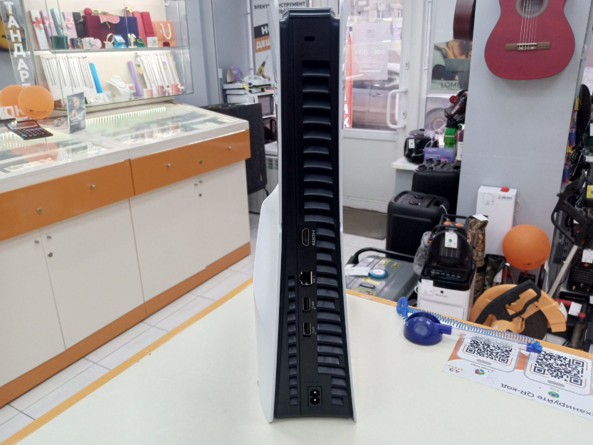 Игровая приставка PlayStation 5 Slim 1TB (С дисководом)