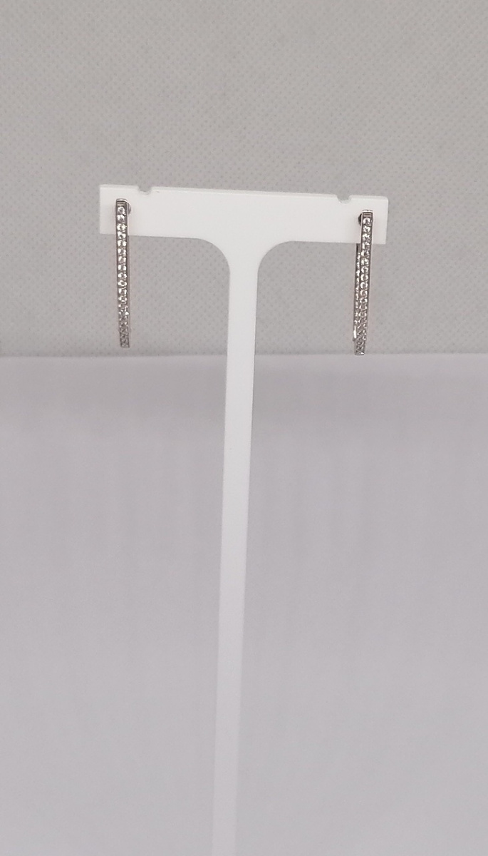 СЕРЬГИ С КАМНЯМИ (Au 585)