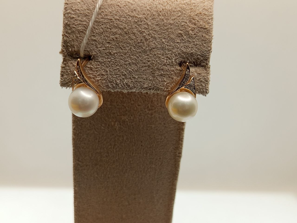 СЕРЬГИ БРИЛЛИАНТ (Au 585)