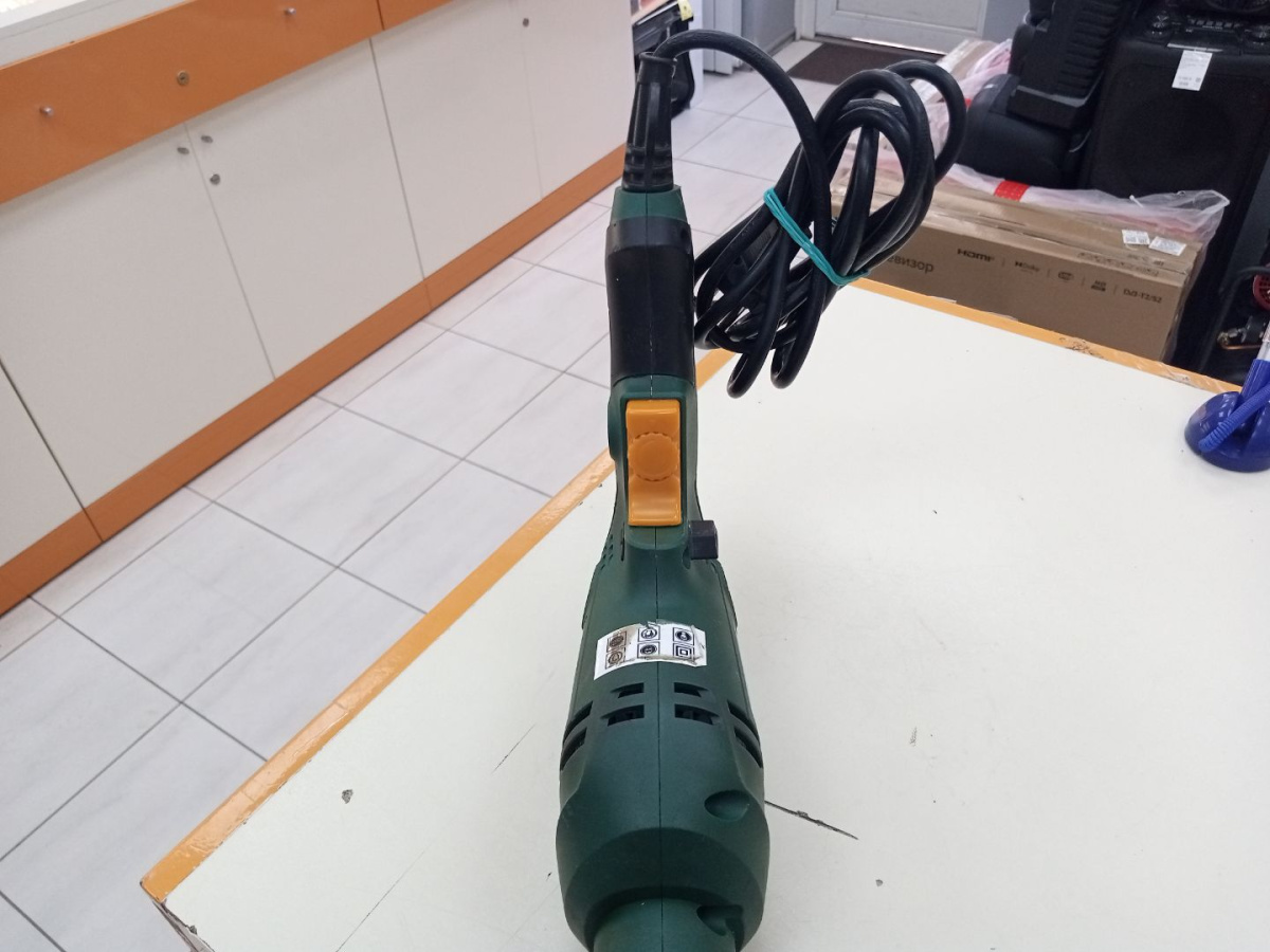 Дрель-ударная Калибр ДЭ-580 ЕРУ +