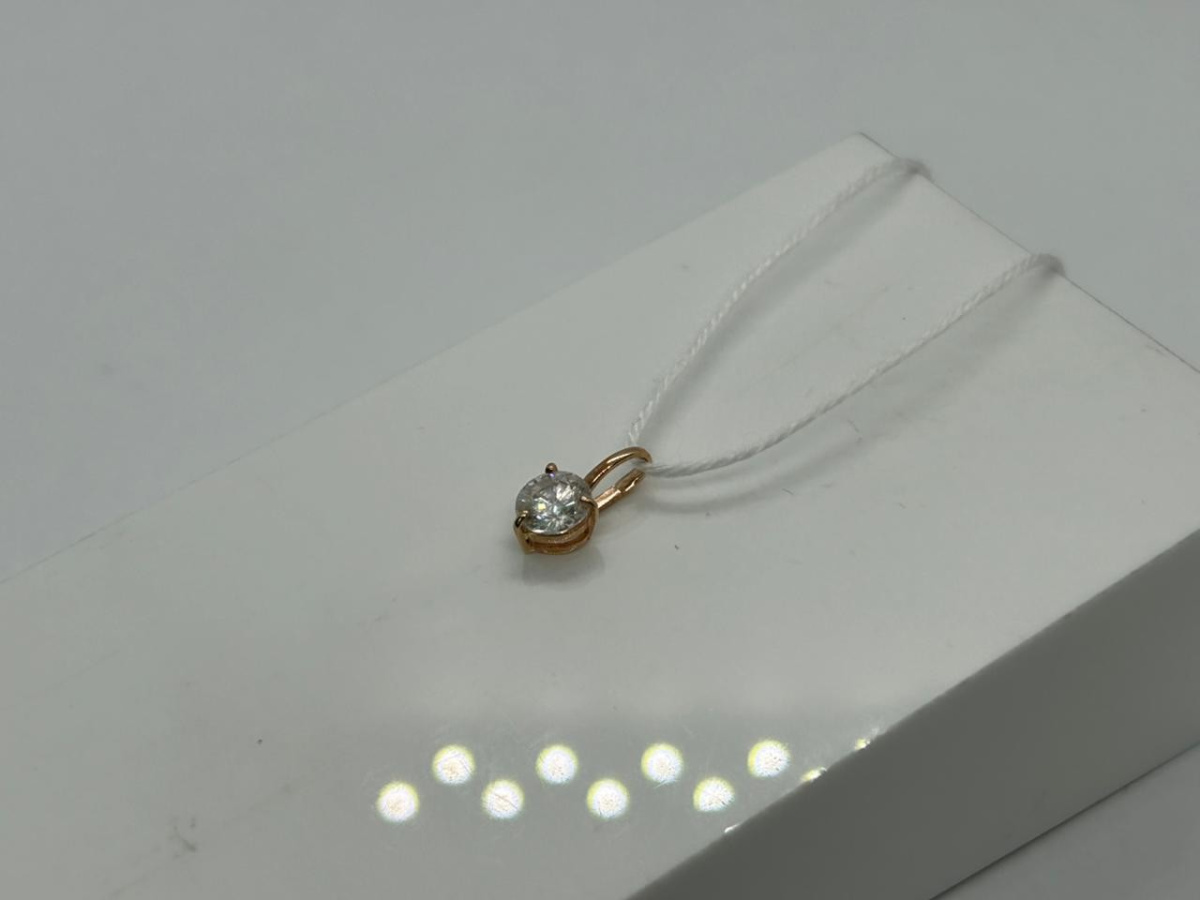 ПОДВЕСКА С КАМНЕМ (Au 375)