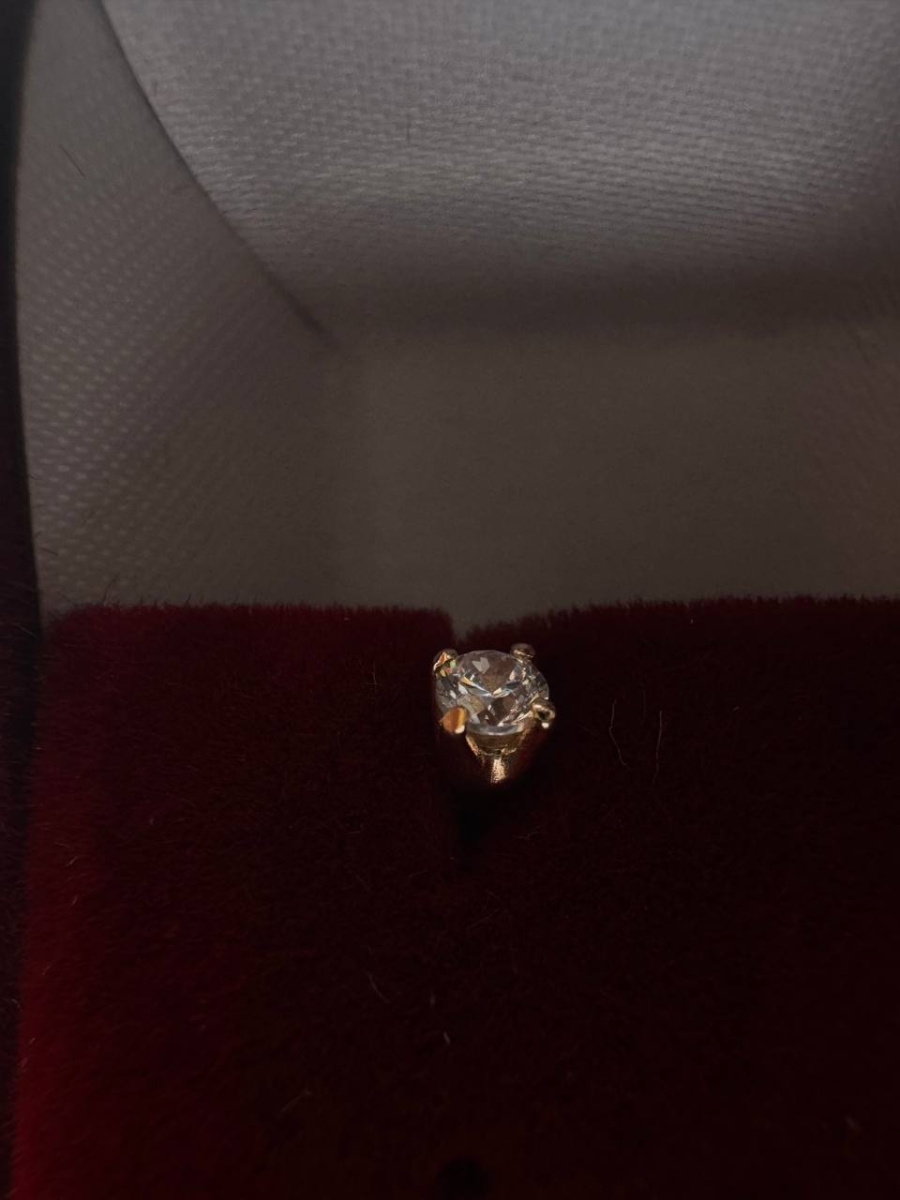 СЕРЬГИ ПУСЕТЫ (Au 585)