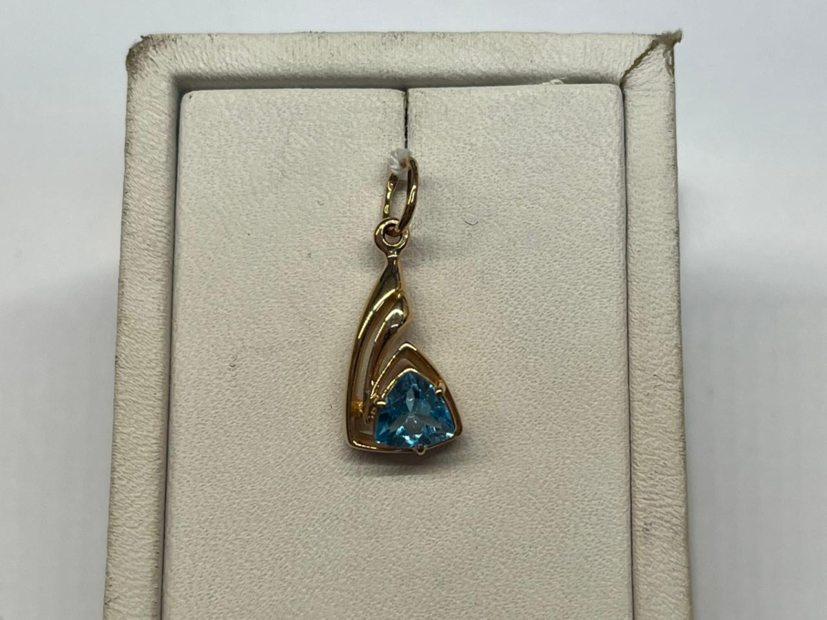 ПОДВЕСКА С КАМНЕМ (Au 585)