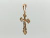 ПОДВЕСКА КРЕСТ (Au 585)
