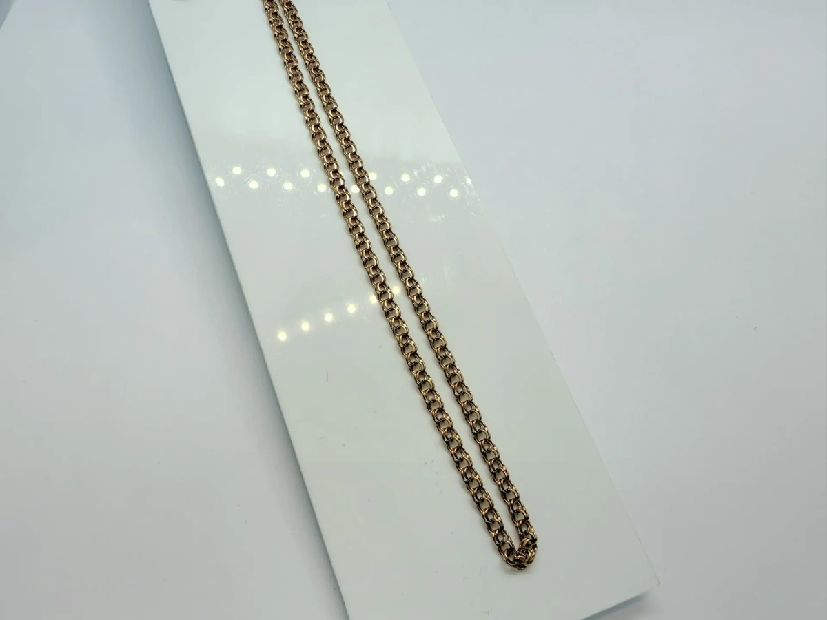 ЦЛБС585 ЦЕПЬ ПОЛНОВЕСНАЯ Бисмарк (Au 585)