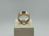 КОЛЬЦО ПЕЧАТКА с камнем (Au 585)
