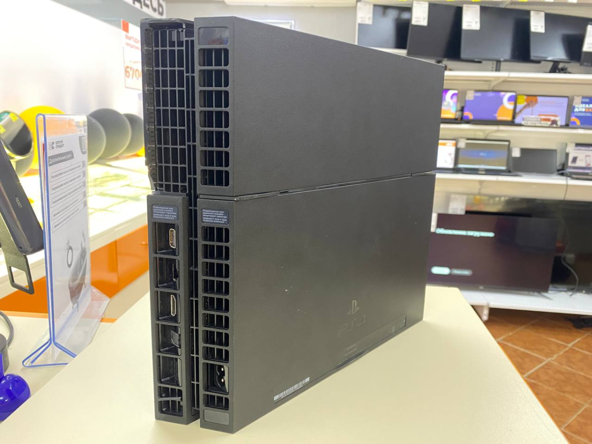 Игровая приставка PlayStation 4 FAT 500GB