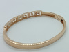 БРАСЛЕТ ЖЕСТКИЙ с камнями (Au 585)
